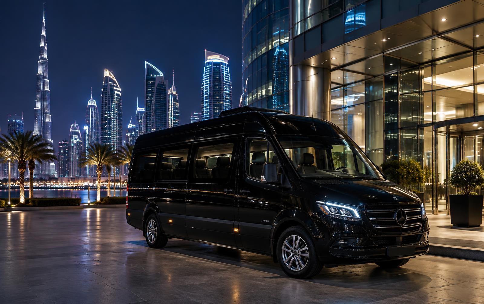 Vans & Groups — illustrative image